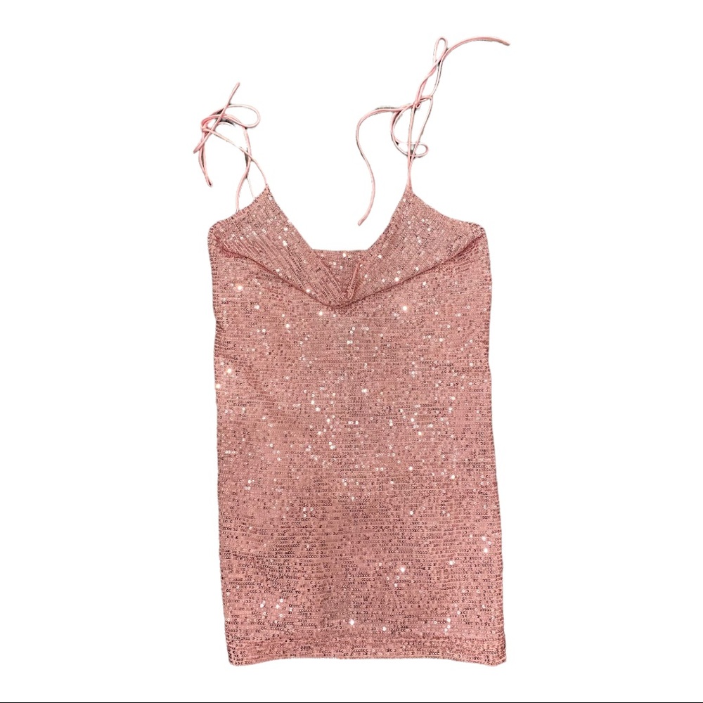 Lioness Sequin Mini Dress